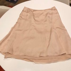 Banana Republic Silk Skirt